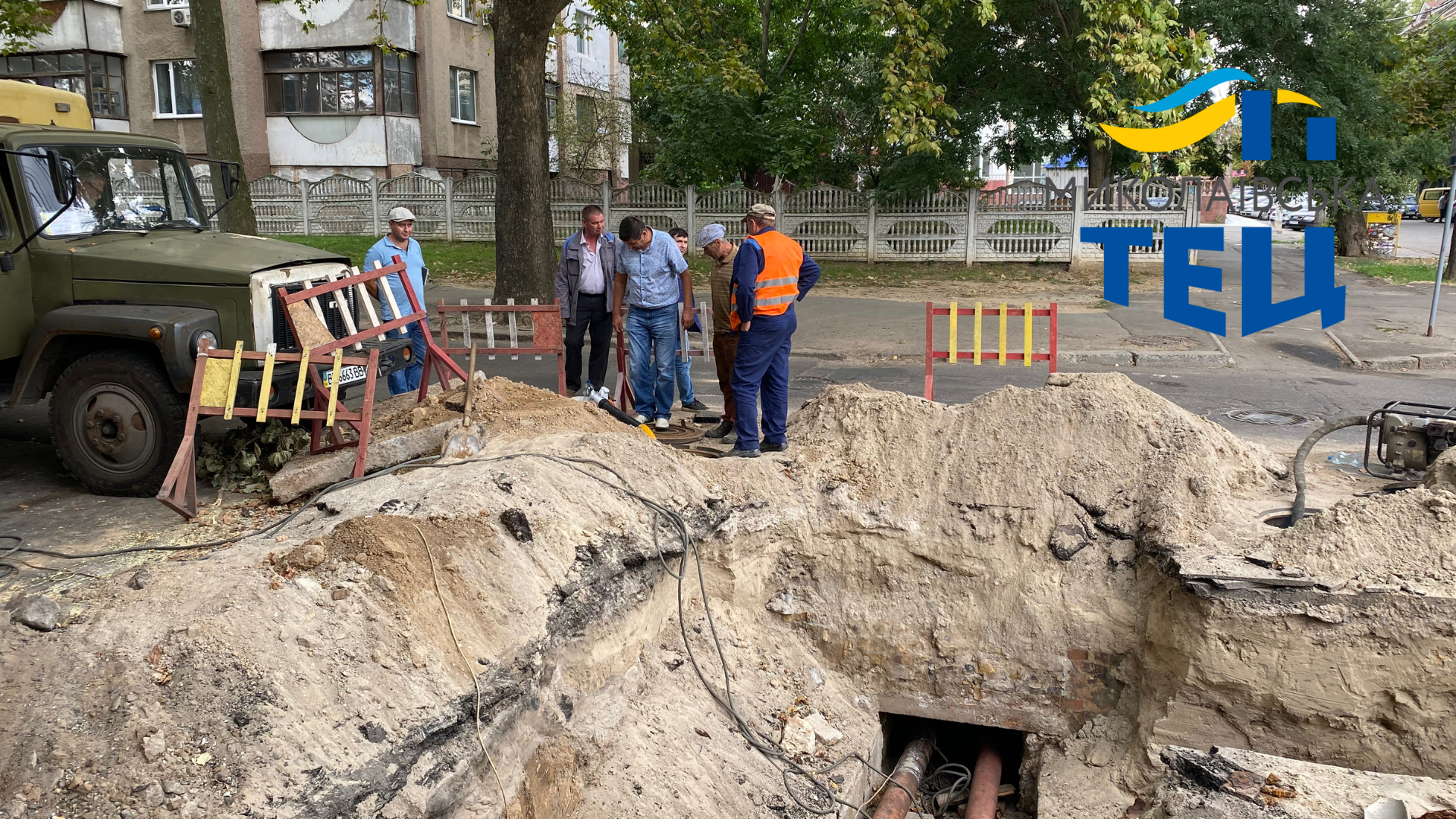 ПрАТ «Миколаївська ТЕЦ» щоденно проводить підготовчі роботи до майбутнього опалювального сезону.