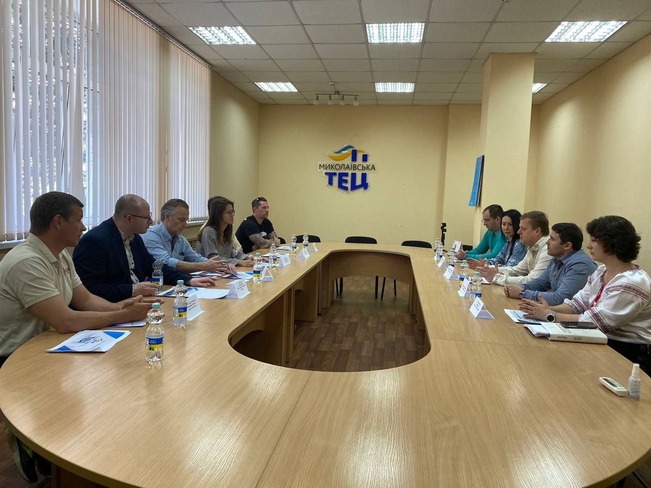 Початок проєкту з реконструкції ділянки тепломережі по вул. Погранична перетин вул. Садової