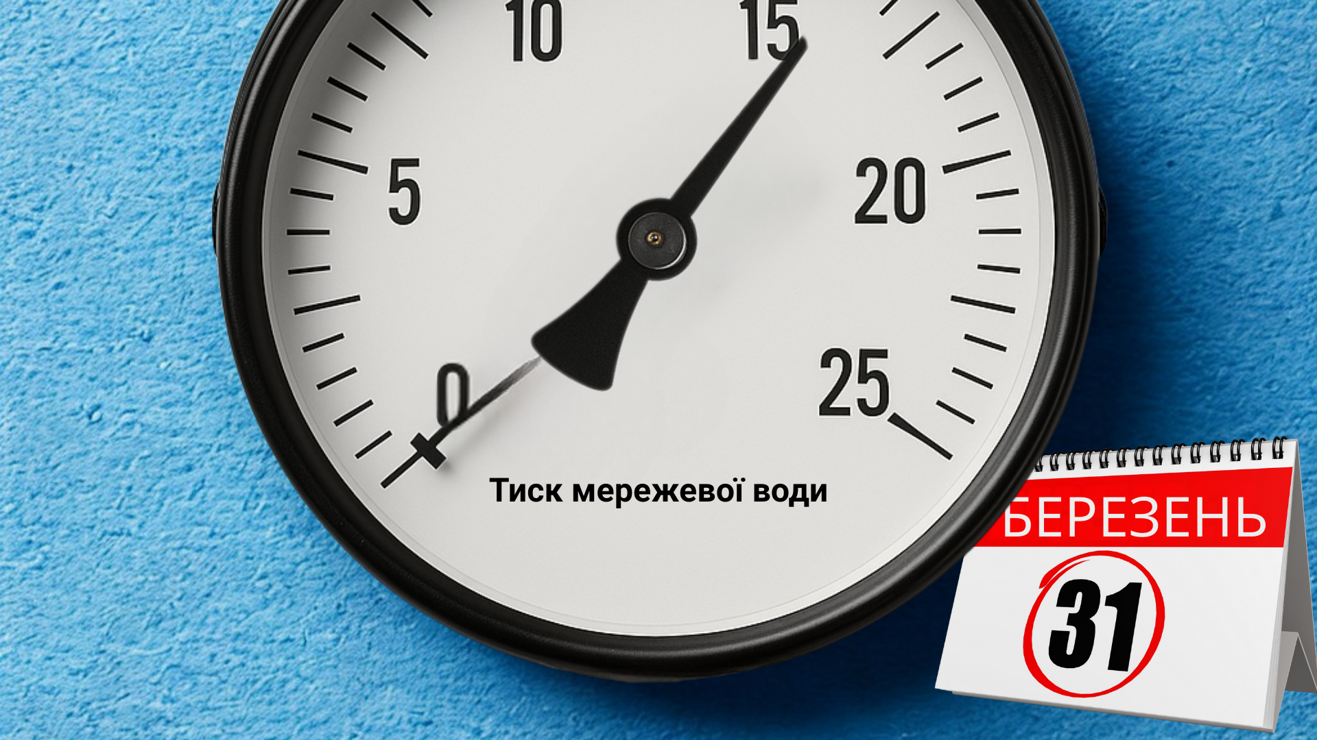 Гідравлічні випробування тепломереж